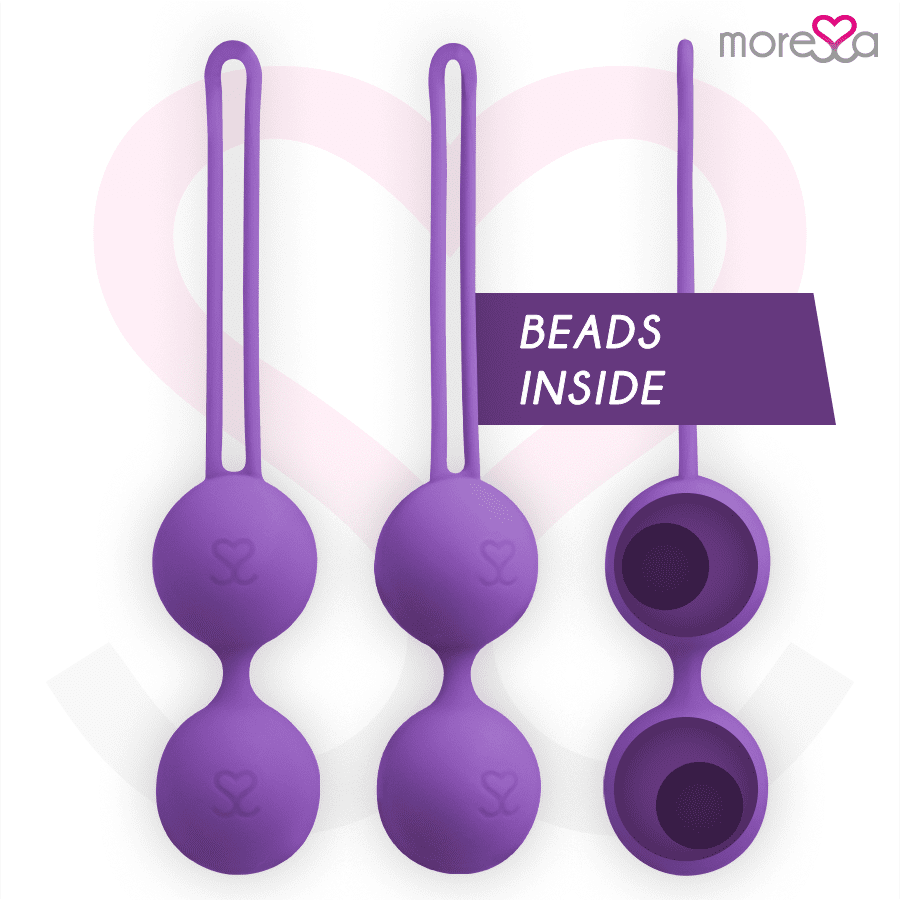 MORESSA - OSIAN TRE PREMIUM SILICONE LILLA - immagine 2