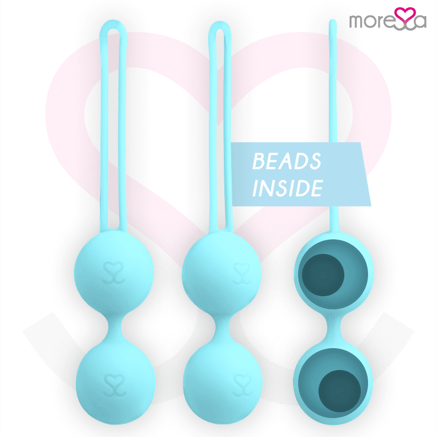MORESSA - OSIAN TRE SILICONE PREMIUM TURCHESE - immagine 2