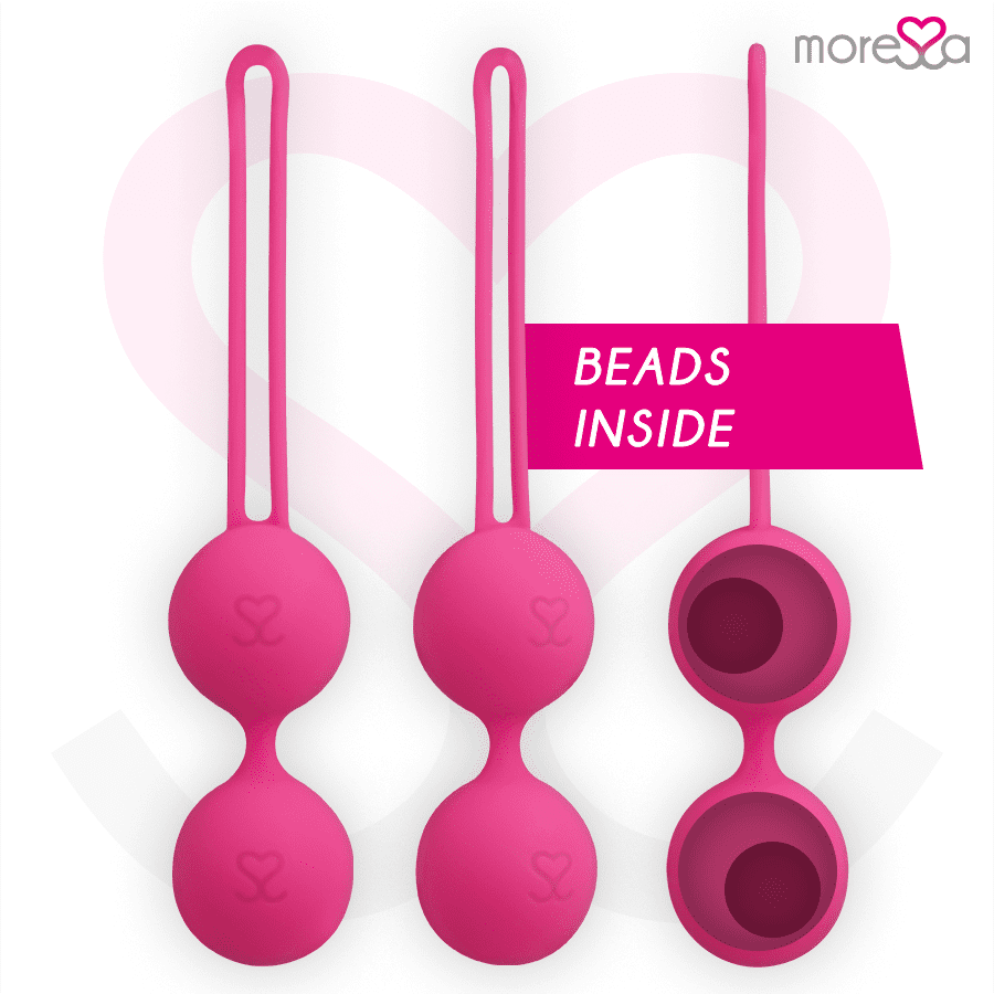 MORESSA - OSIAN DUE SILICONE PREMIUM ROSA - immagine 2