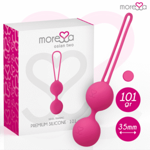 MORESSA - OSIAN DUE SILICONE PREMIUM ROSA