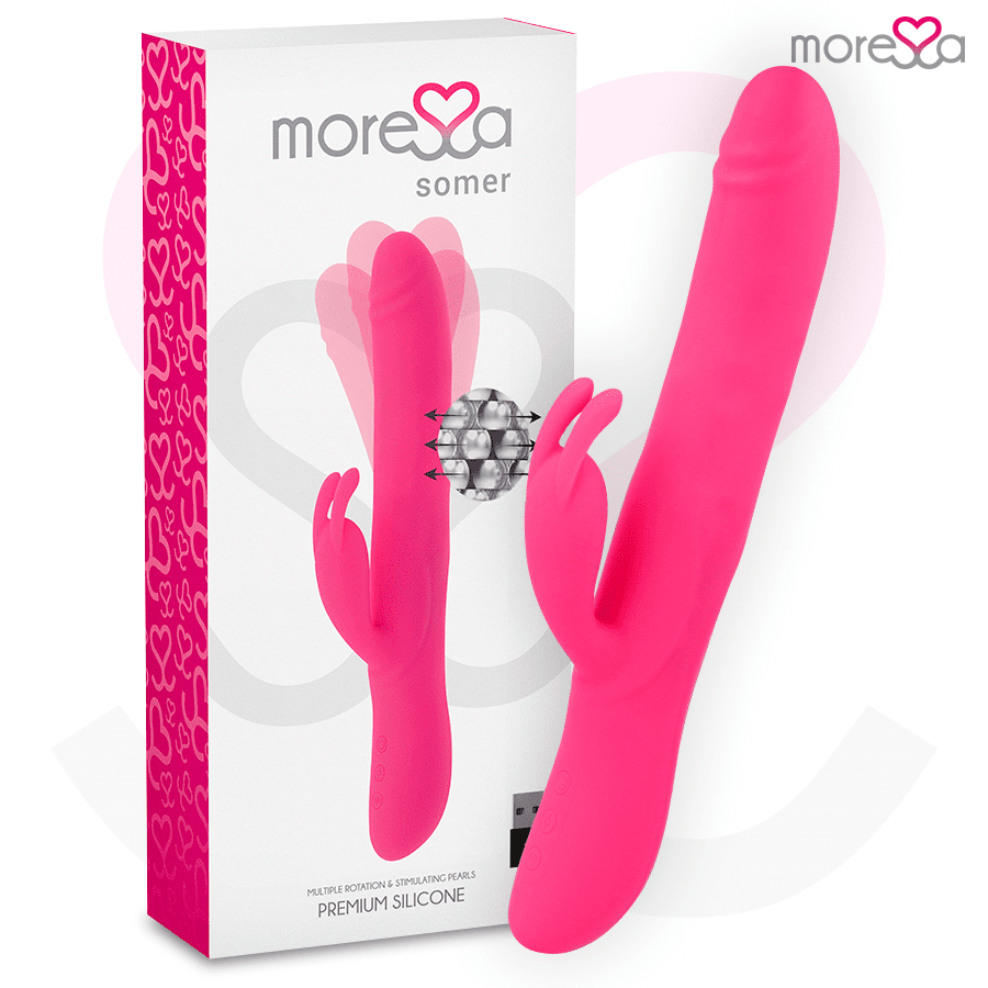 MORESSA - VIBRATORE SOMER PREMIUM A ROTAZIONE MULTIPLA