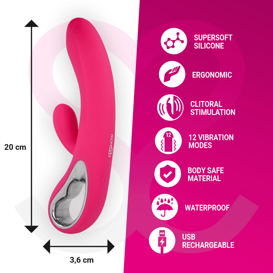 MORESSA - TROY PREMIUM SILICONE RICARICABILE - immagine 4