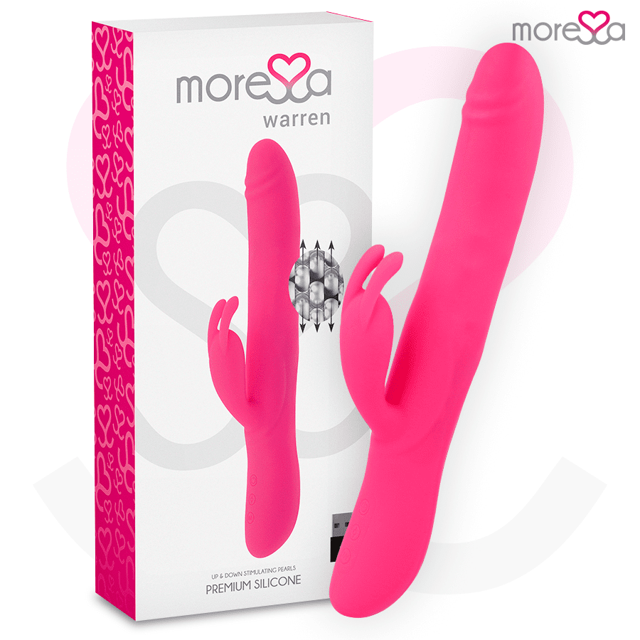MORESSA - SILICONE RICARICABILE WARREN PREMIUM