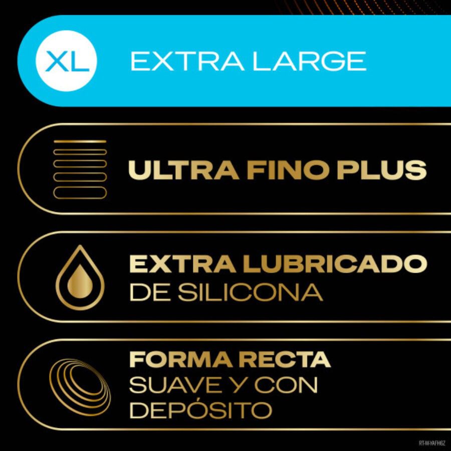 DUREX - TOTAL CONNECTION XL ULTRA FINE PLUS SENZA LATTICE 10 UNITÀ - immagine 3