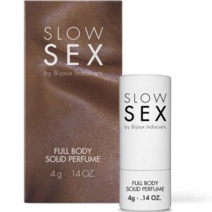 BIJOUX INDISCRETS - PROFUMO SOLIDO PER IL CORPO SLOW SEX