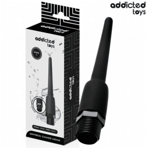 ADDICTED TOYS - PULITORE ANALE CON ADATTATORE UNIVERSALE MODELLO 1