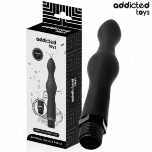 ADDICTED TOYS - PULITORE ANALE CON ADATTATORE UNIVERSALE MODELLO 3