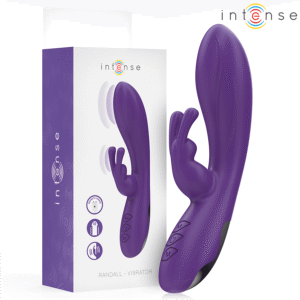 INTENSE - VIBRATORE RANDALL RABBIT 10 VIBRAZIONI VIOLA