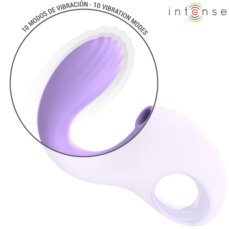 INTENSE - VIBRATORE E STIMOLATORE BAXTER VIOLA - immagine 4