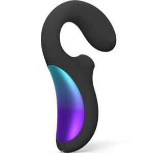 LELO - ENIGMA WAVE MASSAGGIATORE A TRIPLA VIBRAZIONE NERO