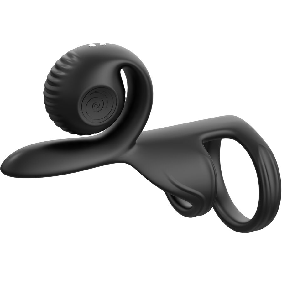 SNAIL VIBE - JOVI COUPLES RING TELECOMANDO NERO - immagine 2