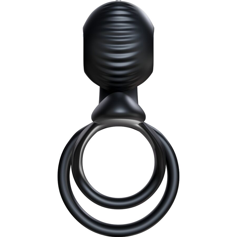 SNAIL VIBE - JOVI COUPLES RING TELECOMANDO NERO - immagine 4