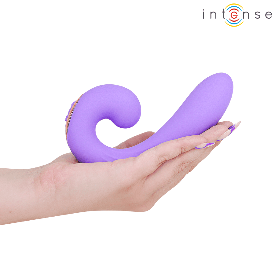 INTENSE - STIMOLATORE CLITORIDEO A DOPPIA VIBRAZIONE MERYL - immagine 2