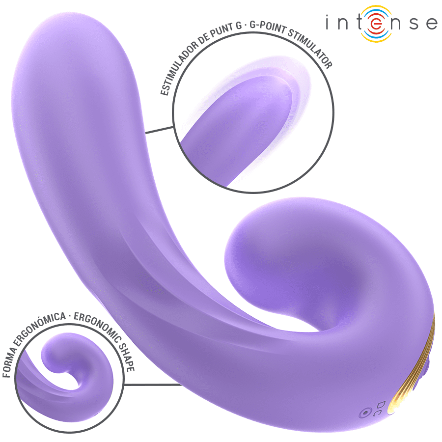 INTENSE - STIMOLATORE CLITORIDEO A DOPPIA VIBRAZIONE MERYL - immagine 4