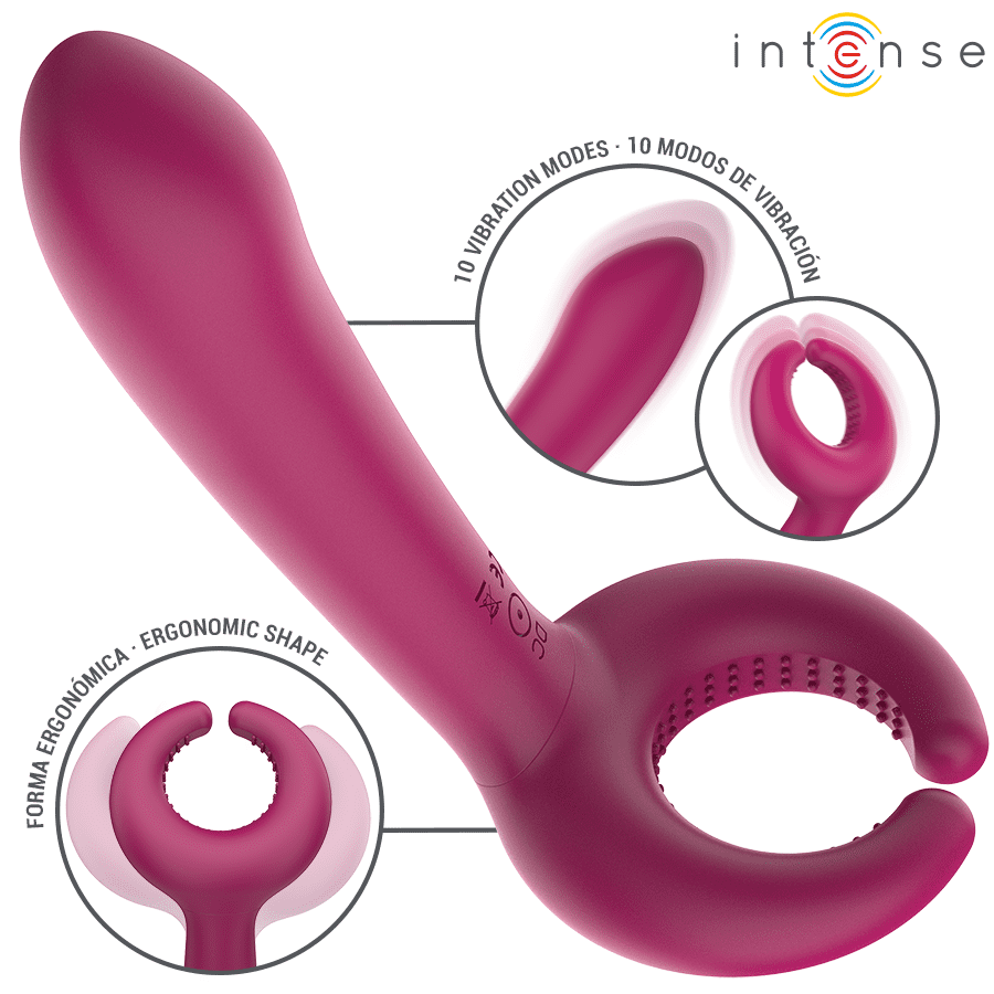 INTENSE - VIBRATORE DI COPPIA ROWAN INCLUSIVE - immagine 4
