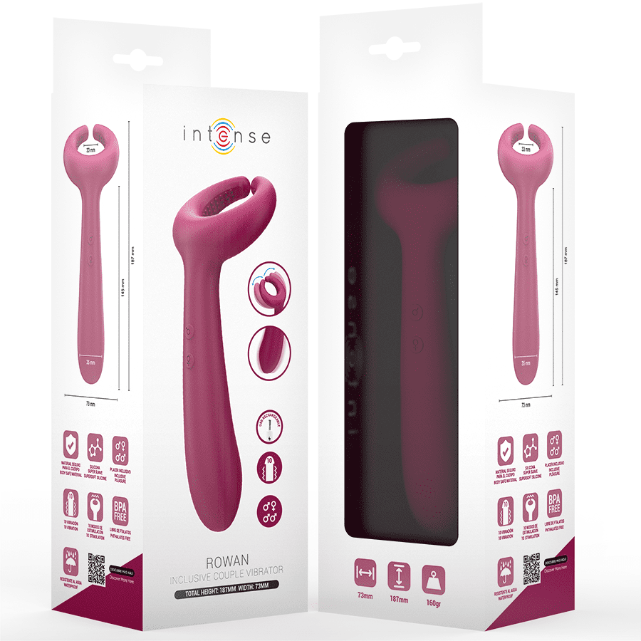 INTENSE - VIBRATORE DI COPPIA ROWAN INCLUSIVE - immagine 3