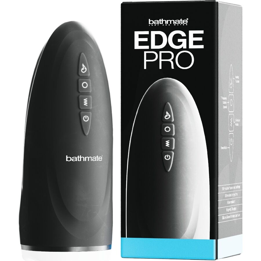BATHMATE - EDGE PRO MASTURBATORE MASCHILE MULTIFUNZIONALE
