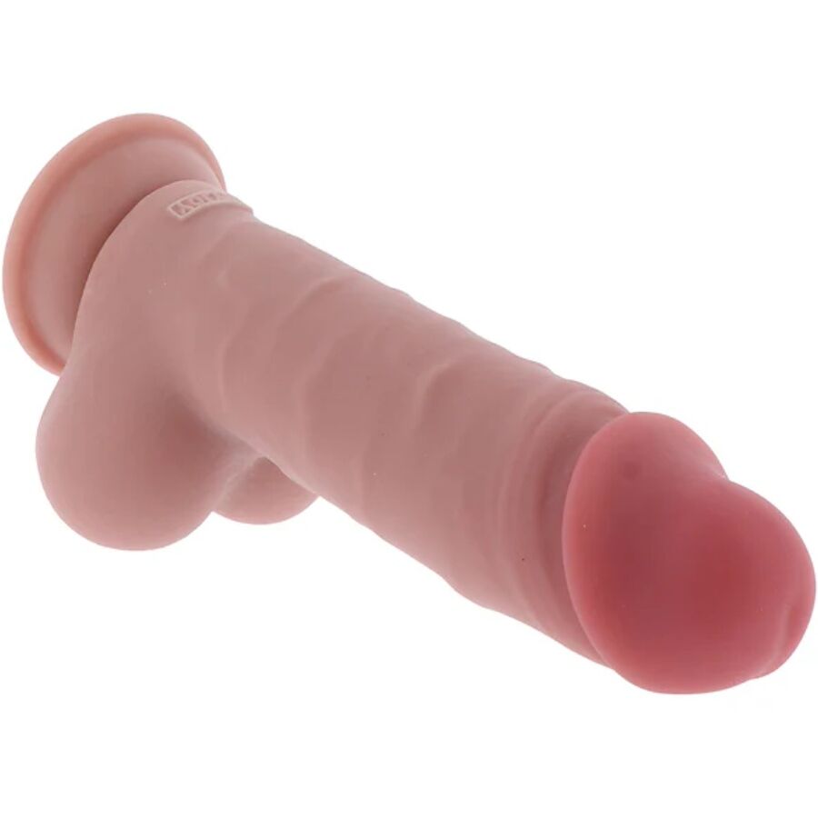 GET REAL - PENE REALISTICO DELUXE CON TESTICOLI EXTRA SPESSI 20 CM - immagine 3