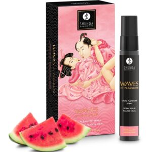 SHUNGA - WAVES SPRAY ORALE PER IL PIACERE SEDUCENTE ALL'ANGURIA 20 ML