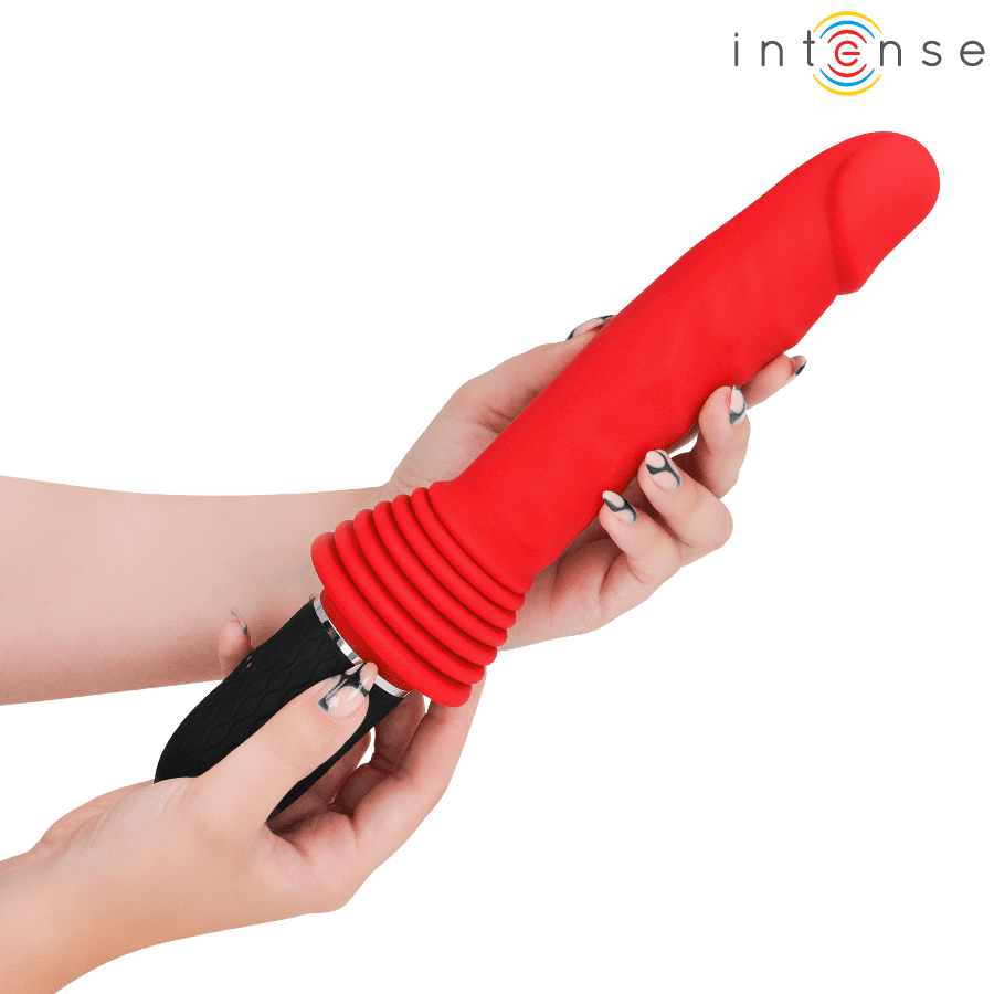 INTENSE - CYNTHIA VIBRATORE A SPINTA CON TELECOMANDO E CALORE - immagine 4
