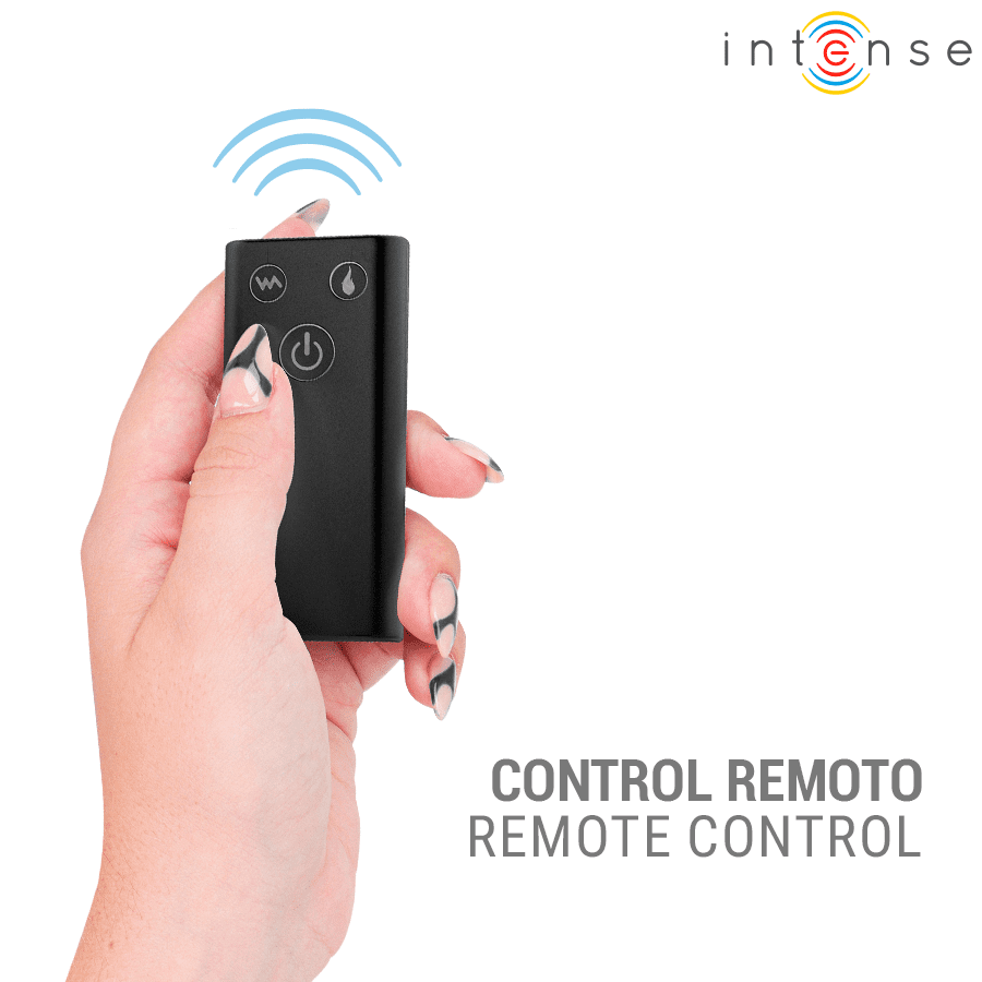 INTENSE - CYNTHIA VIBRATORE A SPINTA CON TELECOMANDO E CALORE - immagine 5