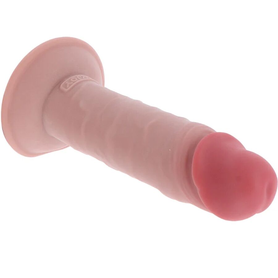 GET REAL - DONG DELUXE IN TPE A DOPPIA DENSITÀ 20 CM - immagine 3