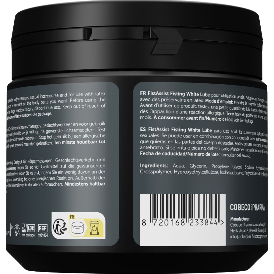 COBECO - FIST ASSIST LUBE BIANCO EXTRA-DENSO 500 ML - immagine 2