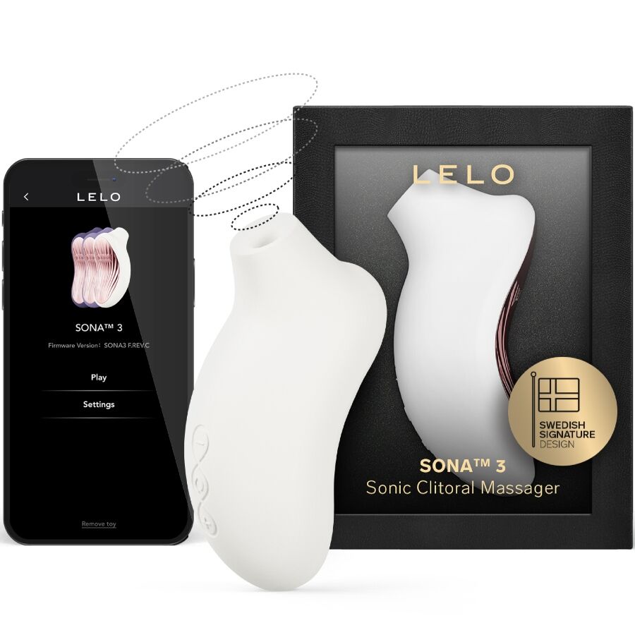 LELO - MASAJEADOR SÓNICO DE CLÍTORIS