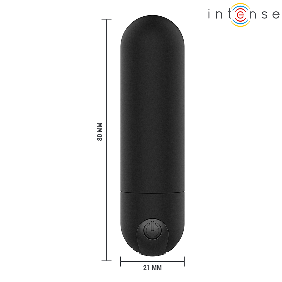 INTENSE - MINI BALA VIBRADORA RECARGABLE - immagine 5