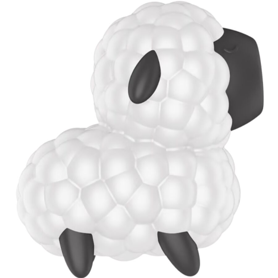 SATISFYER - VIBRATORE DREAMY SHEEP E STIMOLATORE A IMPULSI D'ARIA - immagine 2