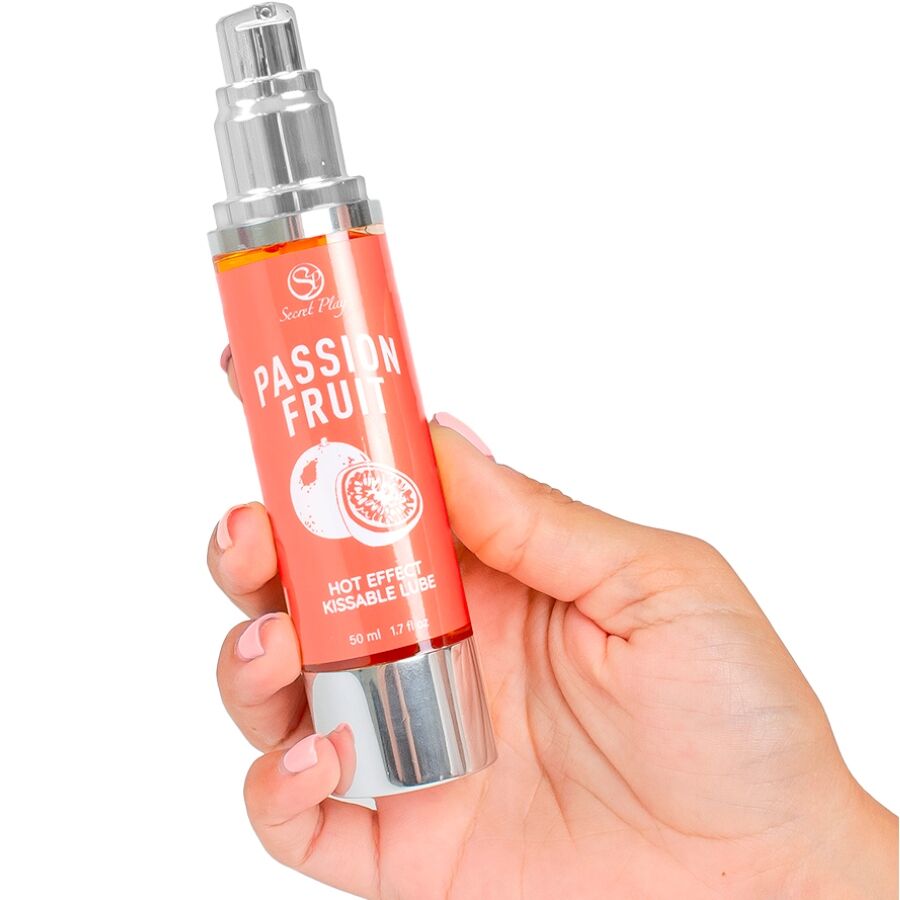 SECRETPLAY - LUBRIFICANTE RISCALDANTE FRUTTO DELLA PASSIONE 50 ML - immagine 2