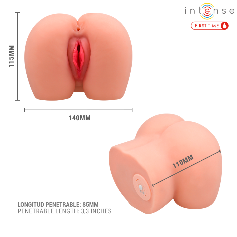 INTENSE FIRST TIME - ARIANA VIRGIN VIBRATORE MASTURBATORE CON SANGUINAMENTO - immagine 5