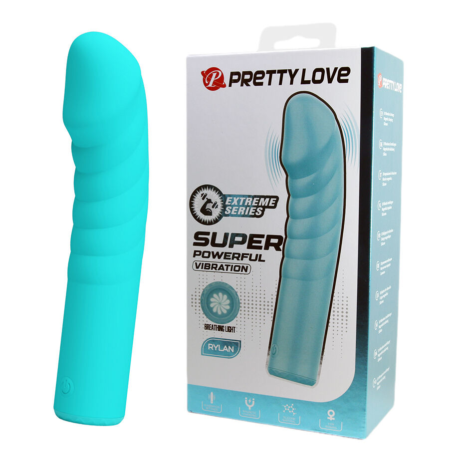 PRETTY LOVE - RYLAN VIBRATORE BLU G-SPOT