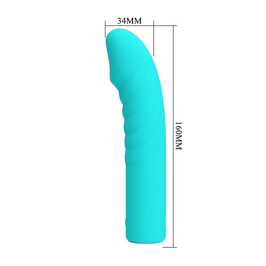 PRETTY LOVE - RYLAN VIBRATORE BLU G-SPOT - immagine 5