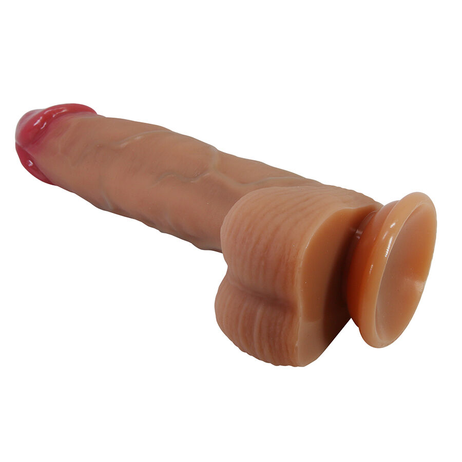 PRETTY LOVE - ORTON DILDO REALISTICO CON VENTOSA 23,5 CM -Ø- 4,9 CM - immagine 5