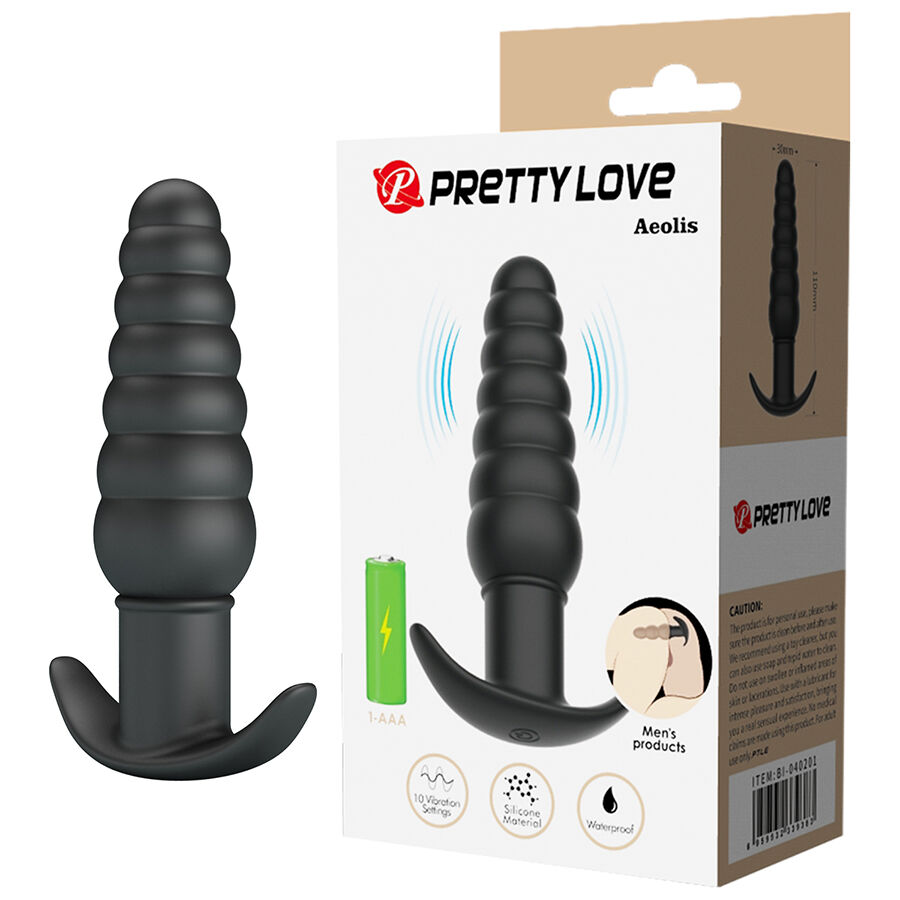 PRETTY LOVE - AEOLIS PLUG ANALE VIBRANTE