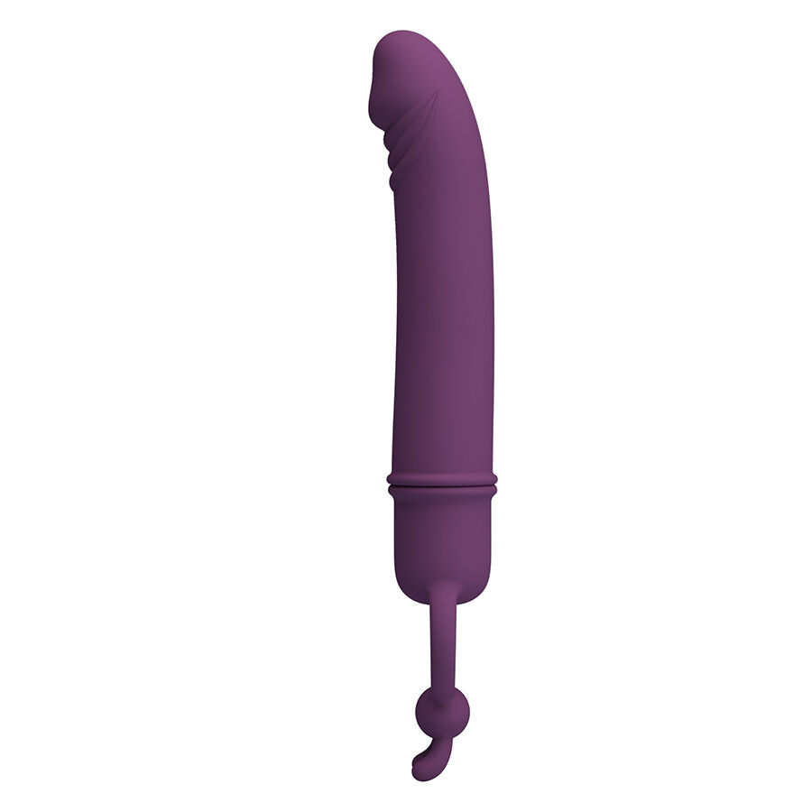 PRETTY LOVE - CORA VIBRATORE A FORMA DI PENE CON ANELLO DI RESISTENZA - immagine 3