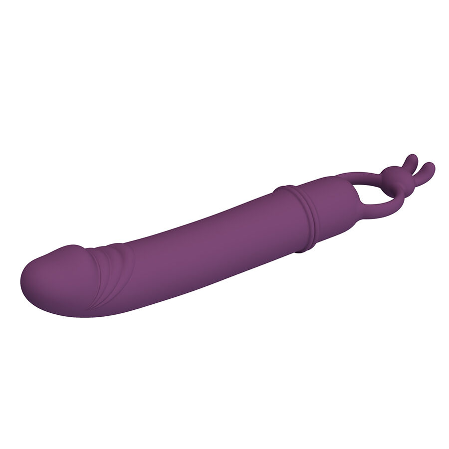 PRETTY LOVE - CORA VIBRATORE A FORMA DI PENE CON ANELLO DI RESISTENZA - immagine 4