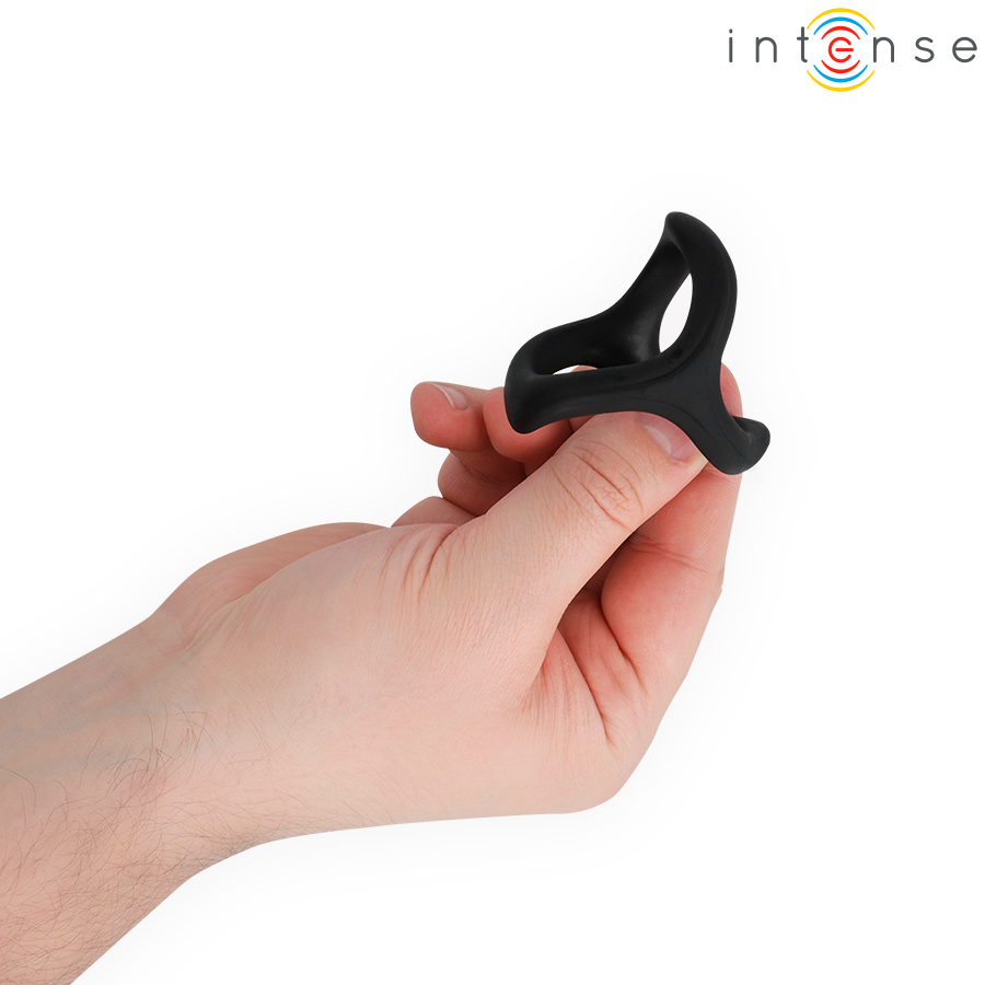 INTENSE - ALFIE ANELLO PER PENE TRIPLO REGOLABILE MODELLO 6 - immagine 2