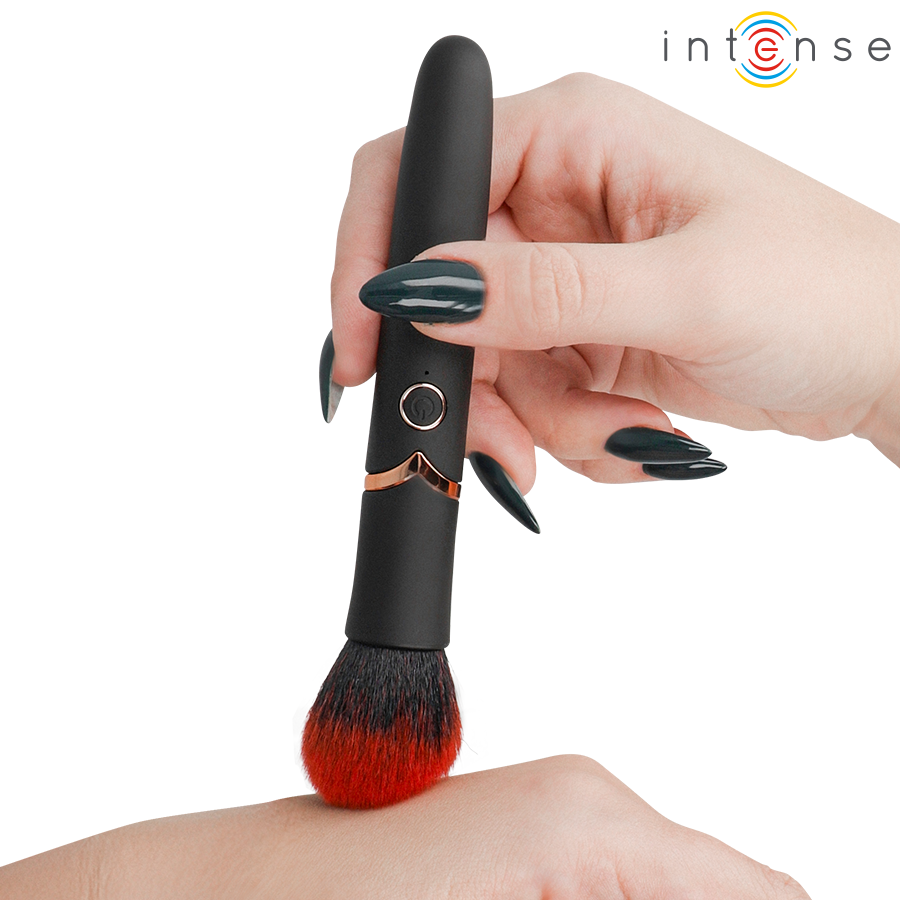 INTENSE - SPAZZOLA VIBRANTE EMILIA 10 VIBRAZIONI 16 CM - immagine 2