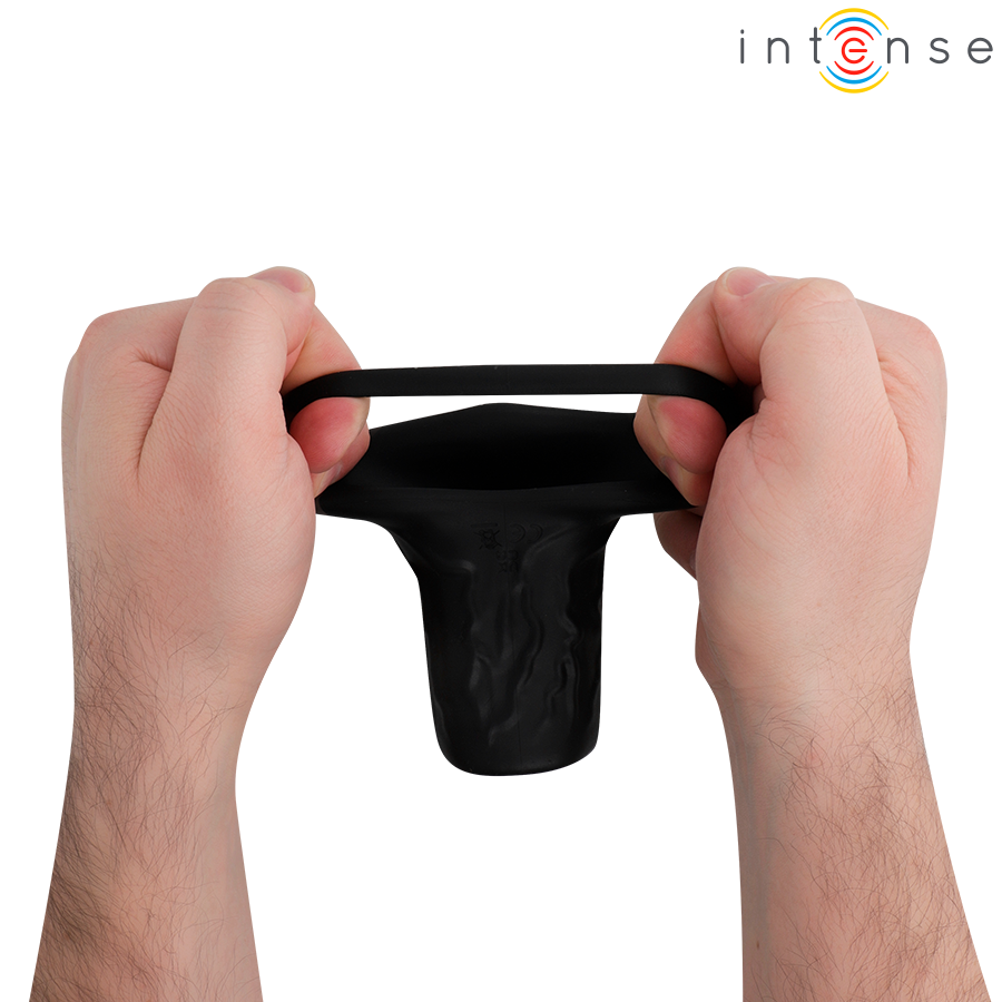 INTENSE - SEAN ANELLO PER PENE VIBRANTE REGOLABILE MODELLO 13 - immagine 4