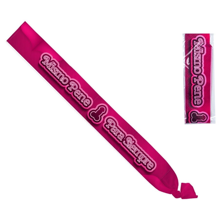 DIABLO PICANTE - FASCIA PER PENE ROSA