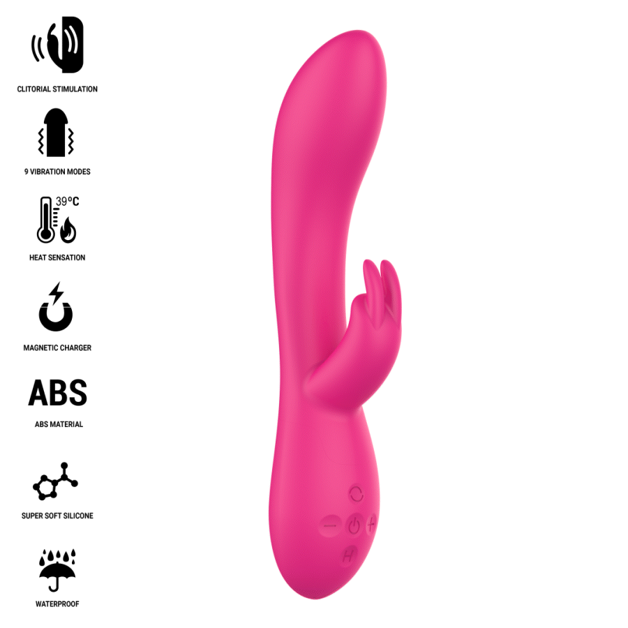 INTENSE - STIMOLATORE TAMMY RABBIT CON CALORE - immagine 2