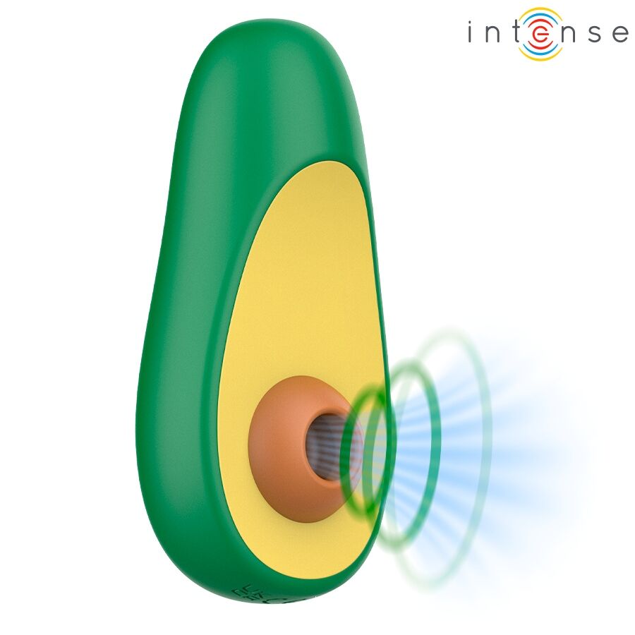 INTENSE - WAKI STIMOLATORE CLITORIDEO AD ASPIRAZIONE AVOCADO - immagine 2
