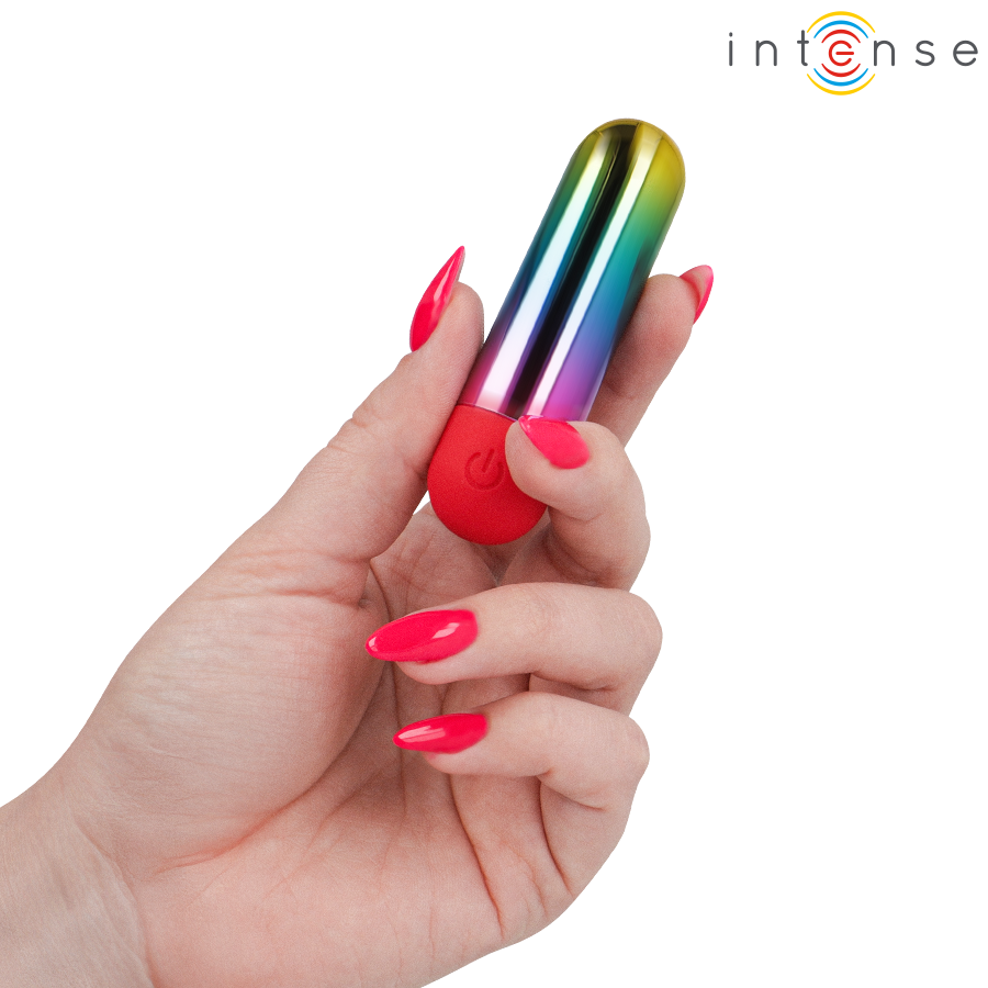 INTENSE - DEBBIE PROIETTILE VIBRANTE PER CLITORIDE RAINBOW - immagine 2