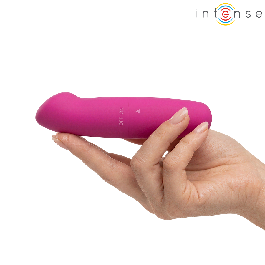 INTENSE - VIBRATORE PER IL PUNTO G PHIL ROSA 13 CM - immagine 4