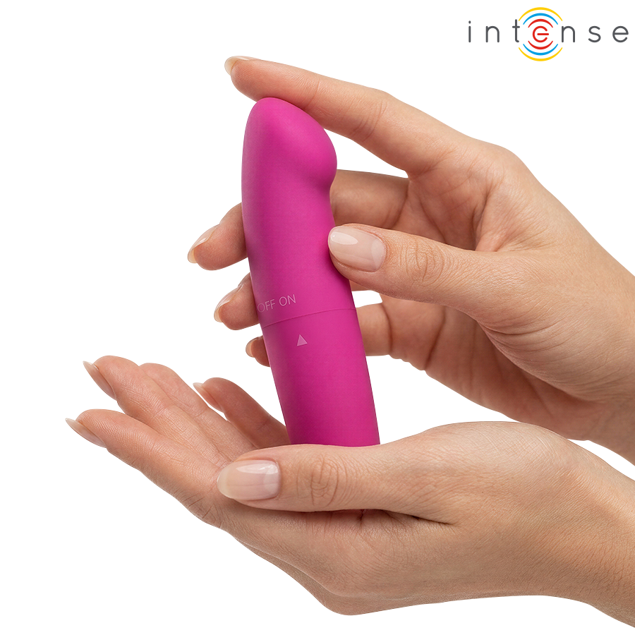 INTENSE - VIBRATORE PER IL PUNTO G PHIL ROSA 13 CM - immagine 2