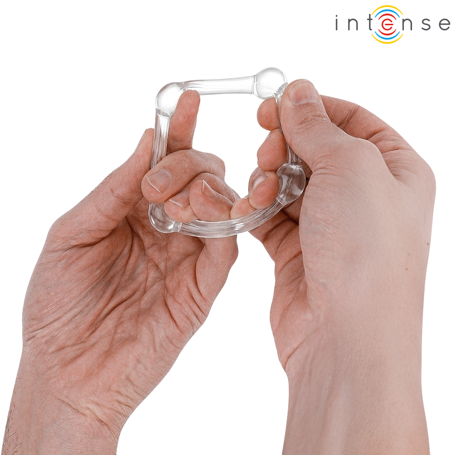 INTENSE - SET DI 3 ANELLI PER PENE BOURNE - immagine 2