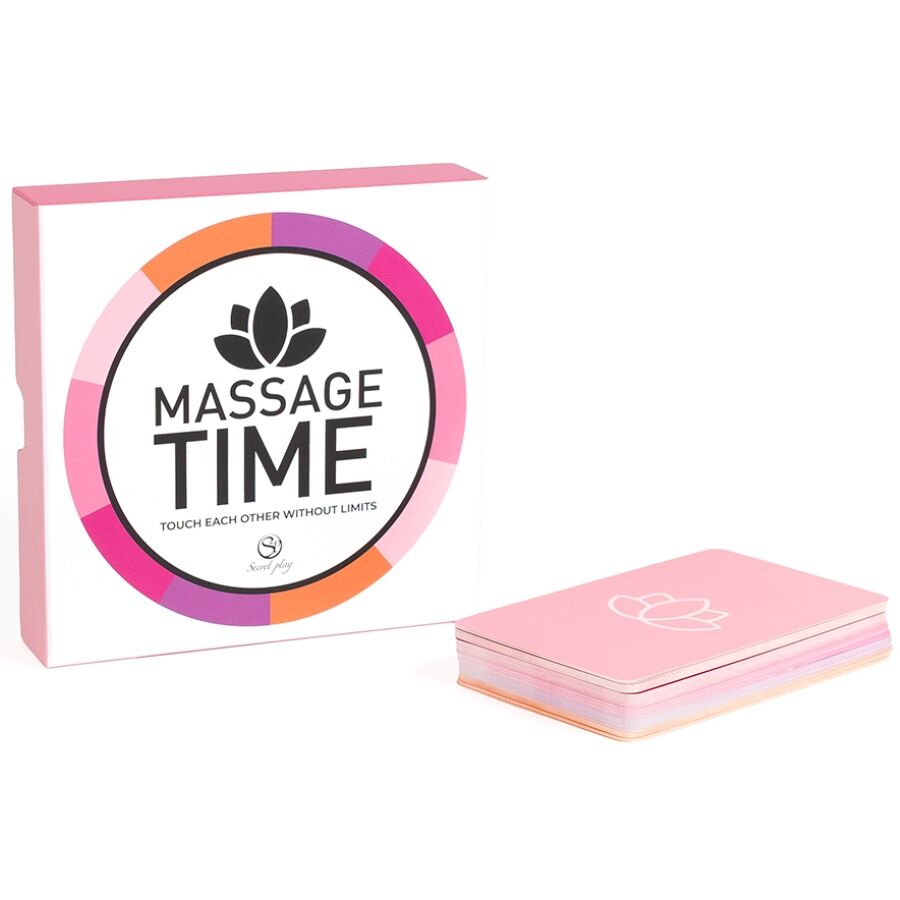 SECRET PLAY - GIOCO DI COPPIA "MASSAGE TIME" - immagine 2