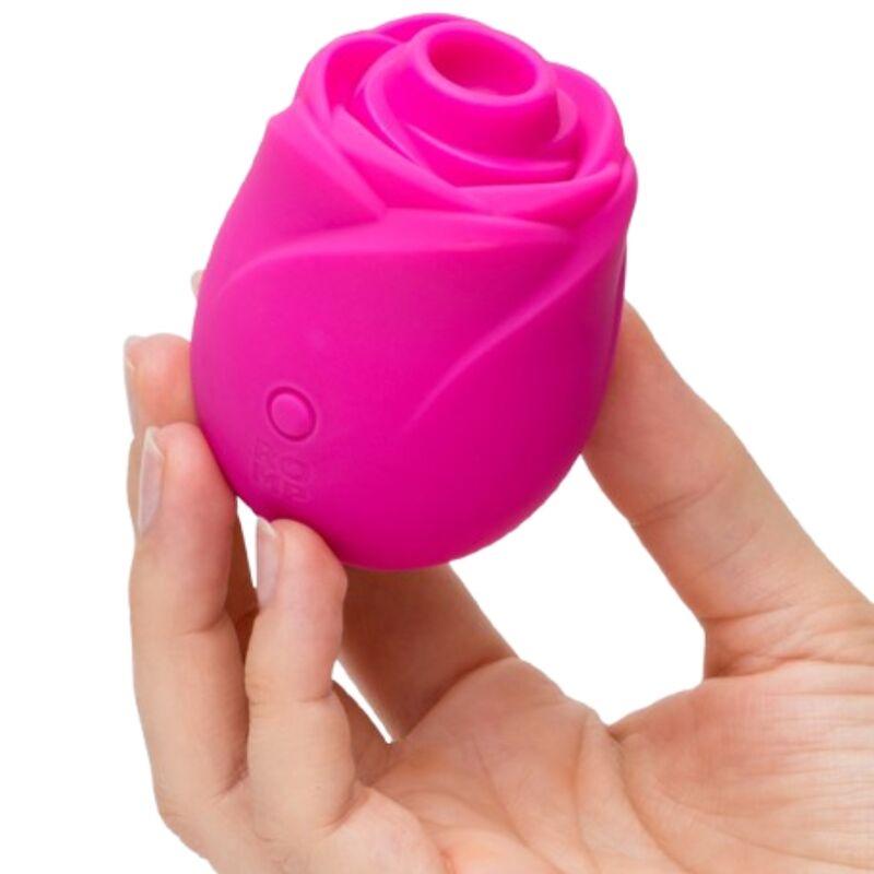 ROMP - ROSE STRUMENTO DI ASPIRAZIONE CLITORIDEA A FORMA DI ROSA - immagine 2